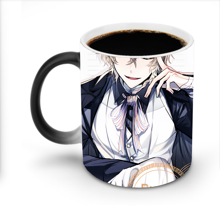 （画像用） 文豪ストレイドッグス Bungo Stray Dogs 温度変色マグカップ