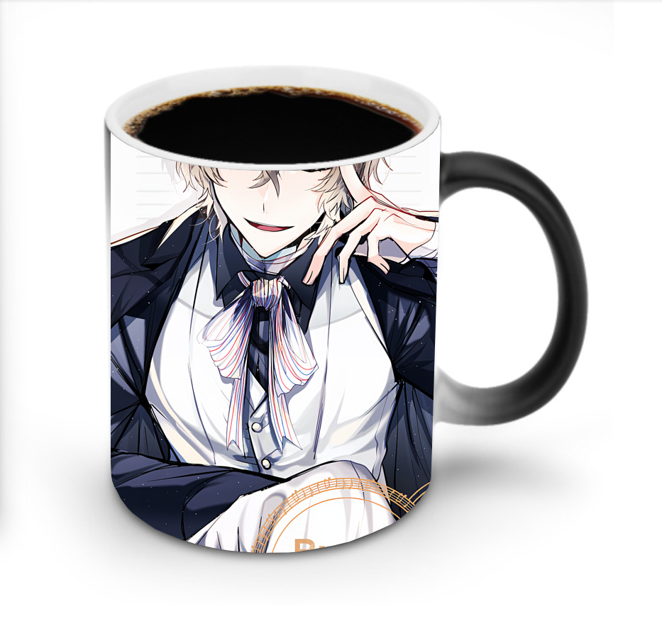 （画像用） 文豪ストレイドッグス Bungo Stray Dogs 温度変色マグカップ