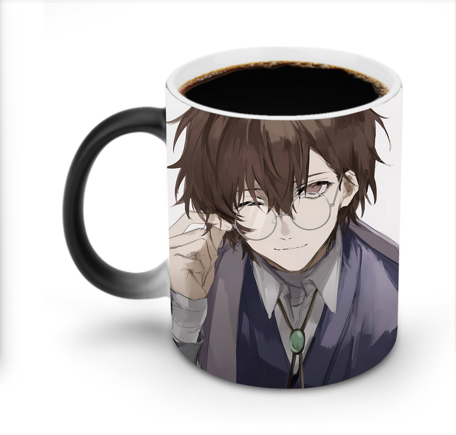 （画像用） 文豪ストレイドッグス Bungo Stray Dogs 温度変色マグカップ