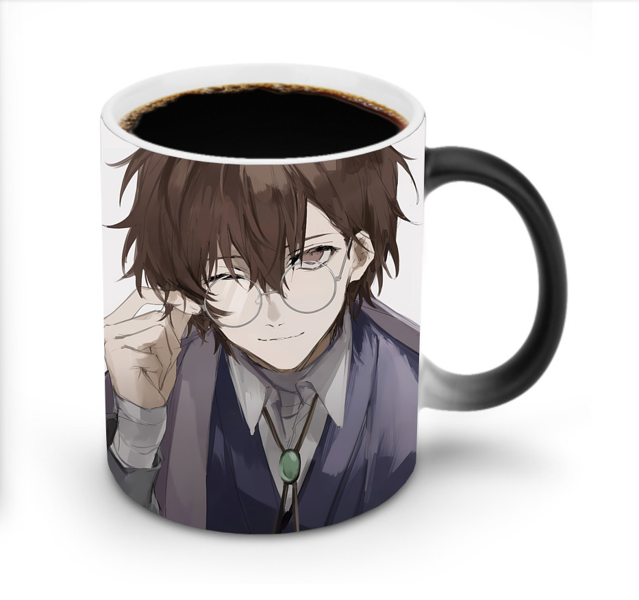（画像用） 文豪ストレイドッグス Bungo Stray Dogs 温度変色マグカップ