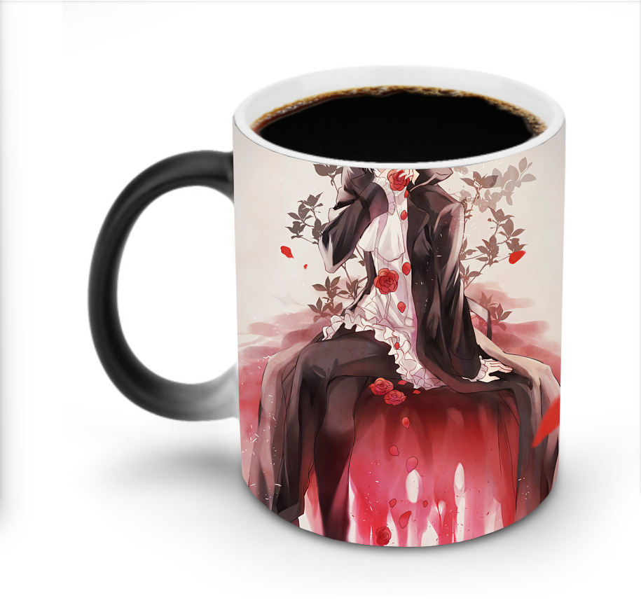 （画像用） 文豪ストレイドッグス Bungo Stray Dogs 温度変色マグカップ