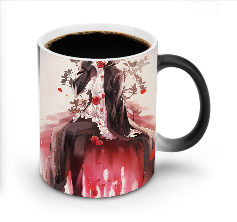 （画像用） 文豪ストレイドッグス Bungo Stray Dogs 温度変色マグカップ