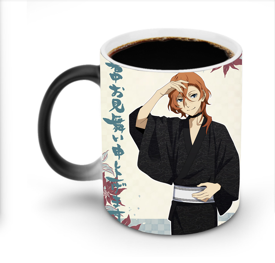 （画像用） 文豪ストレイドッグス Bungo Stray Dogs 温度変色マグカップ