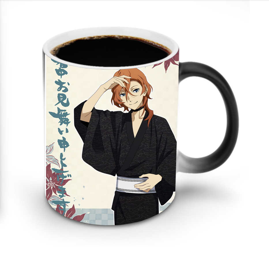 （画像用） 文豪ストレイドッグス Bungo Stray Dogs 温度変色マグカップ