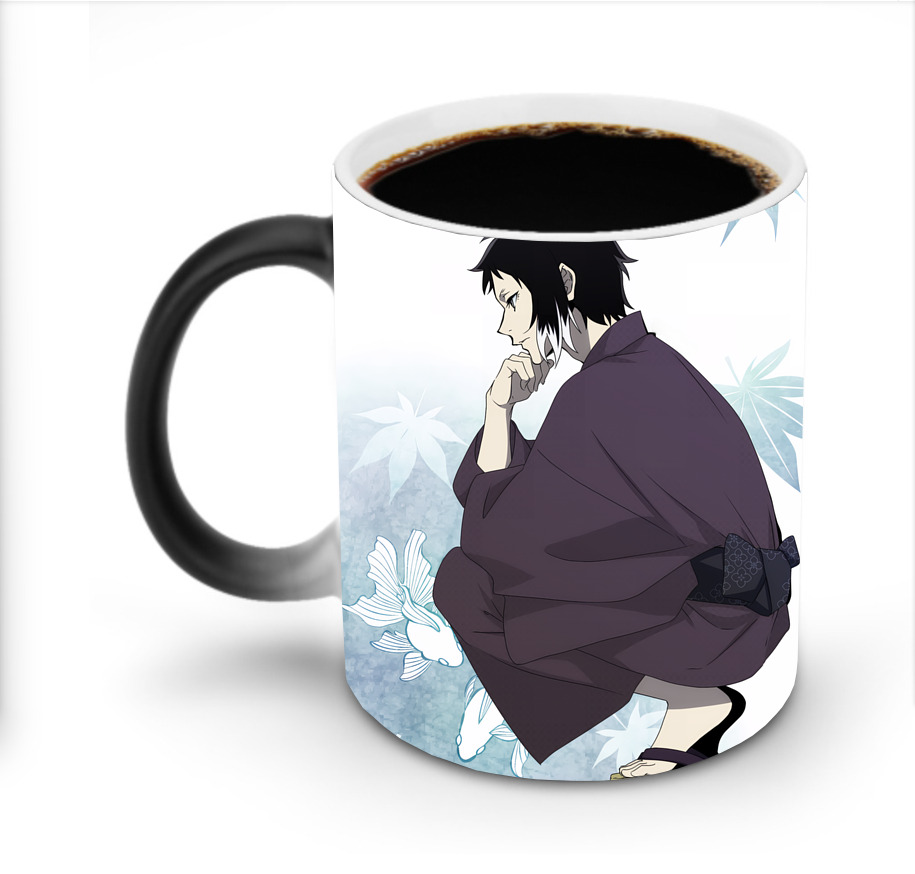 （画像用） 文豪ストレイドッグス Bungo Stray Dogs 温度変色マグカップ