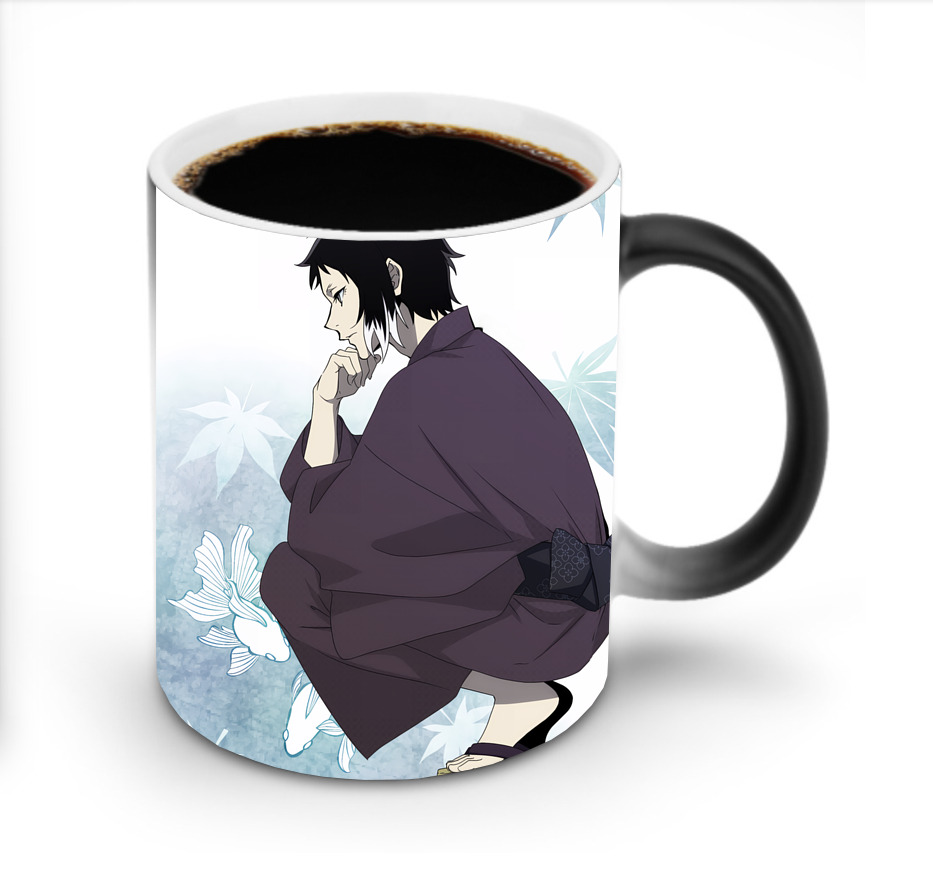 （画像用） 文豪ストレイドッグス Bungo Stray Dogs 温度変色マグカップ