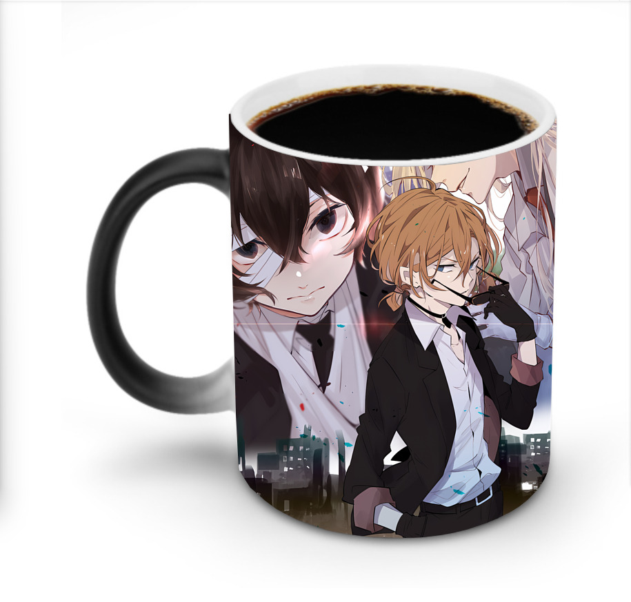 （画像用） 文豪ストレイドッグス Bungo Stray Dogs 温度変色マグカップ