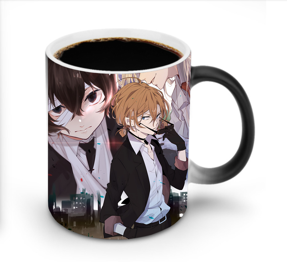 （画像用） 文豪ストレイドッグス Bungo Stray Dogs 温度変色マグカップ