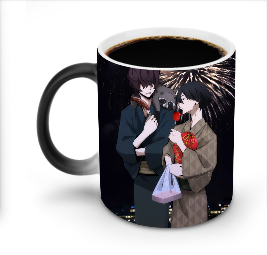（画像用） 文豪ストレイドッグス Bungo Stray Dogs 温度変色マグカップ