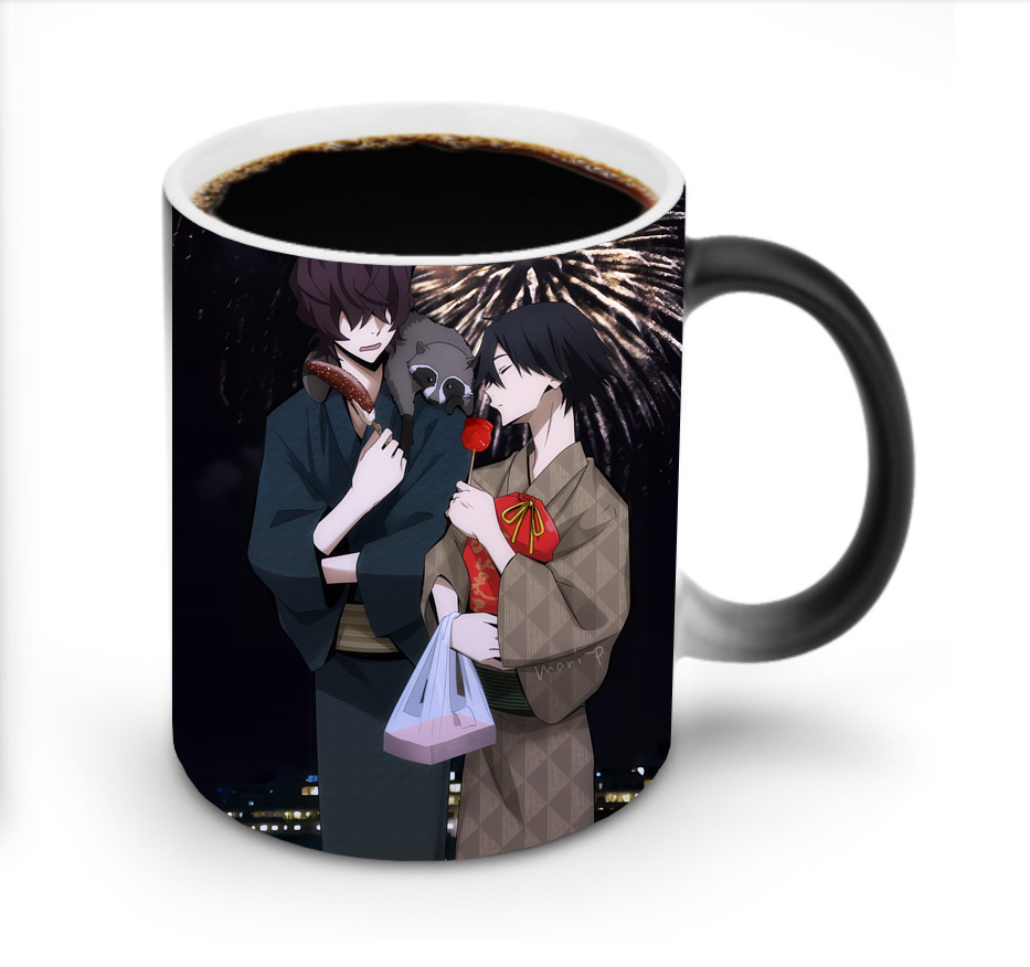 （画像用） 文豪ストレイドッグス Bungo Stray Dogs 温度変色マグカップ