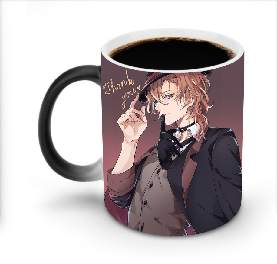 （画像用） 文豪ストレイドッグス Bungo Stray Dogs 温度変色マグカップ