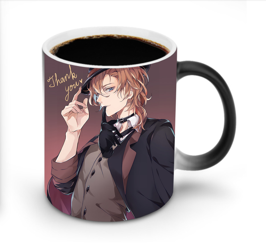 （画像用） 文豪ストレイドッグス Bungo Stray Dogs 温度変色マグカップ
