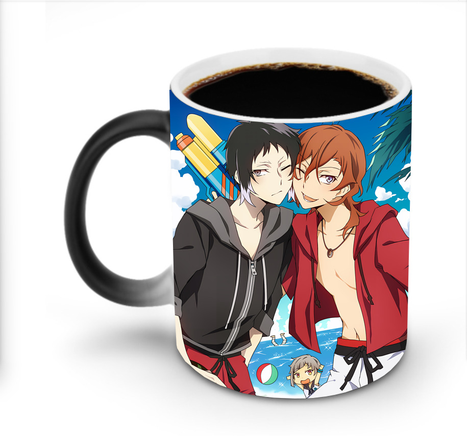 （画像用） 文豪ストレイドッグス Bungo Stray Dogs 温度変色マグカップ