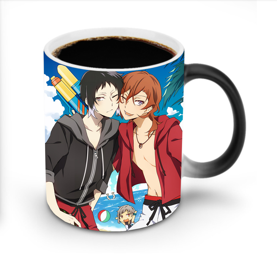（画像用） 文豪ストレイドッグス Bungo Stray Dogs 温度変色マグカップ