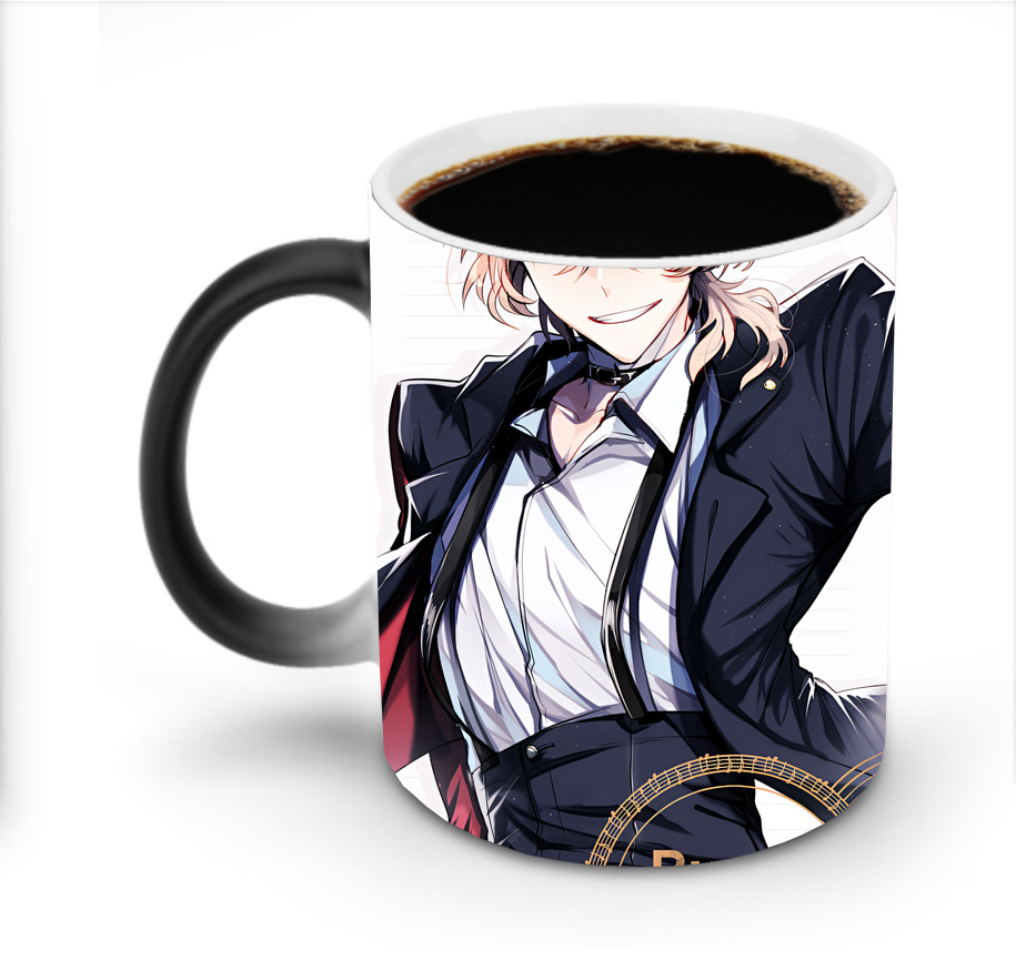 （画像用） 文豪ストレイドッグス Bungo Stray Dogs 温度変色マグカップ