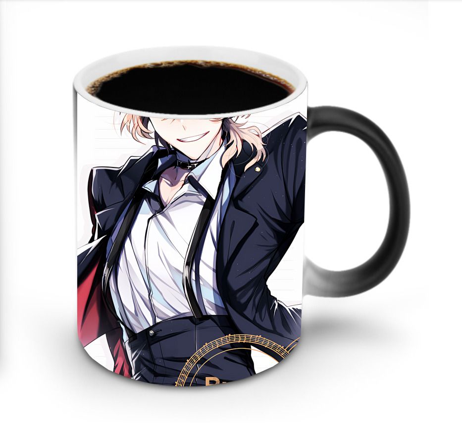 （画像用） 文豪ストレイドッグス Bungo Stray Dogs 温度変色マグカップ