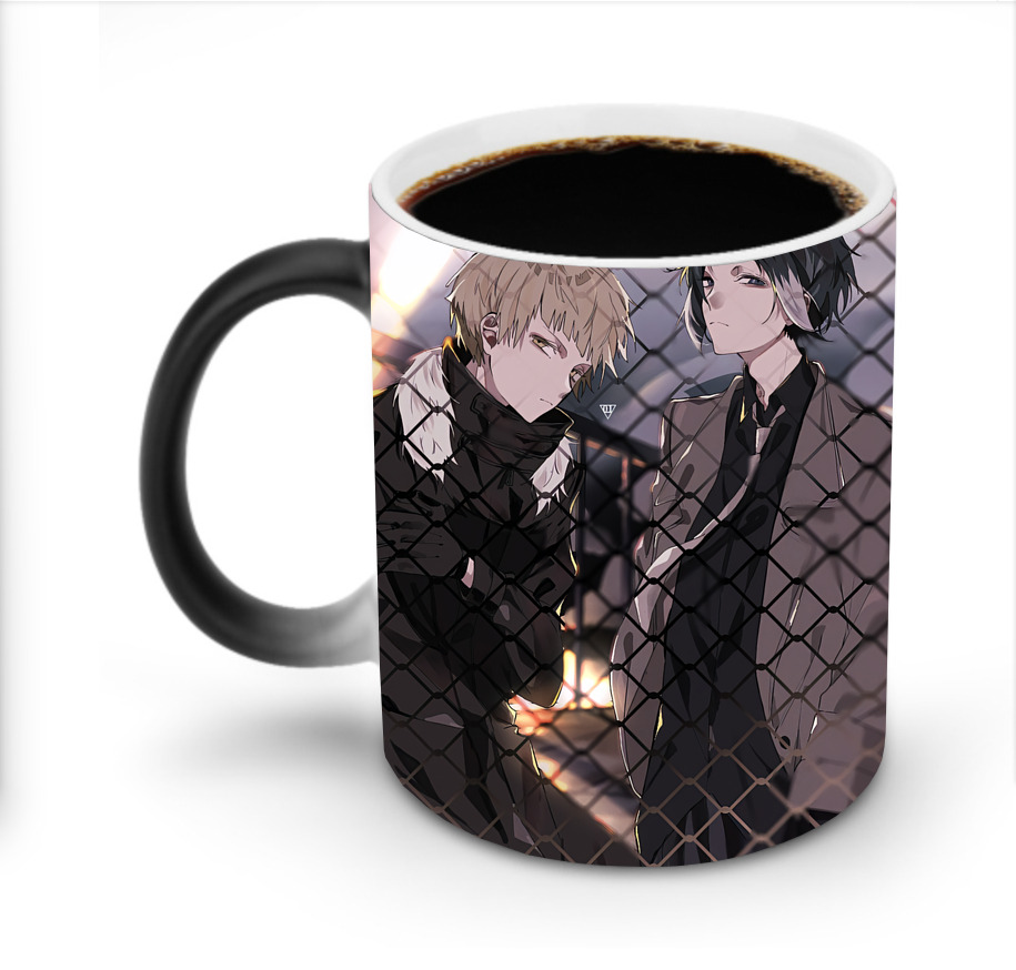 （画像用） 文豪ストレイドッグス Bungo Stray Dogs 温度変色マグカップ