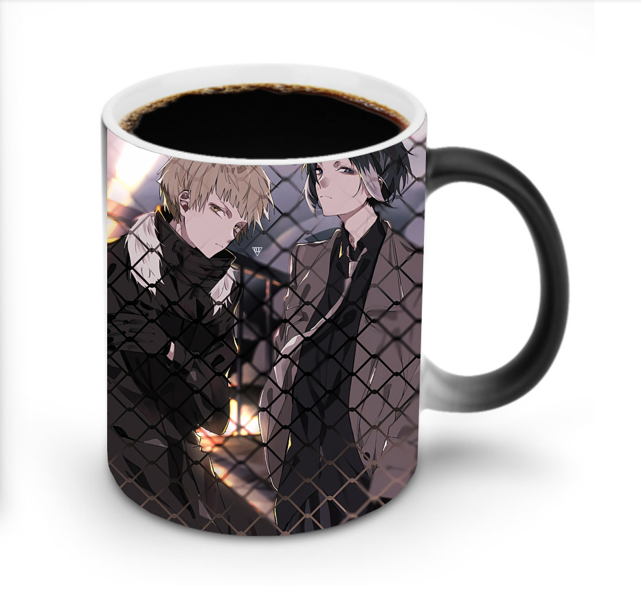 （画像用） 文豪ストレイドッグス Bungo Stray Dogs 温度変色マグカップ