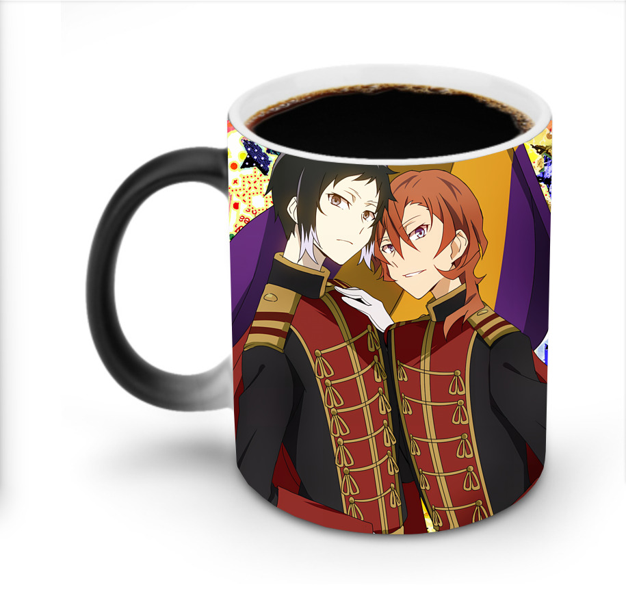 （画像用） 文豪ストレイドッグス Bungo Stray Dogs 温度変色マグカップ