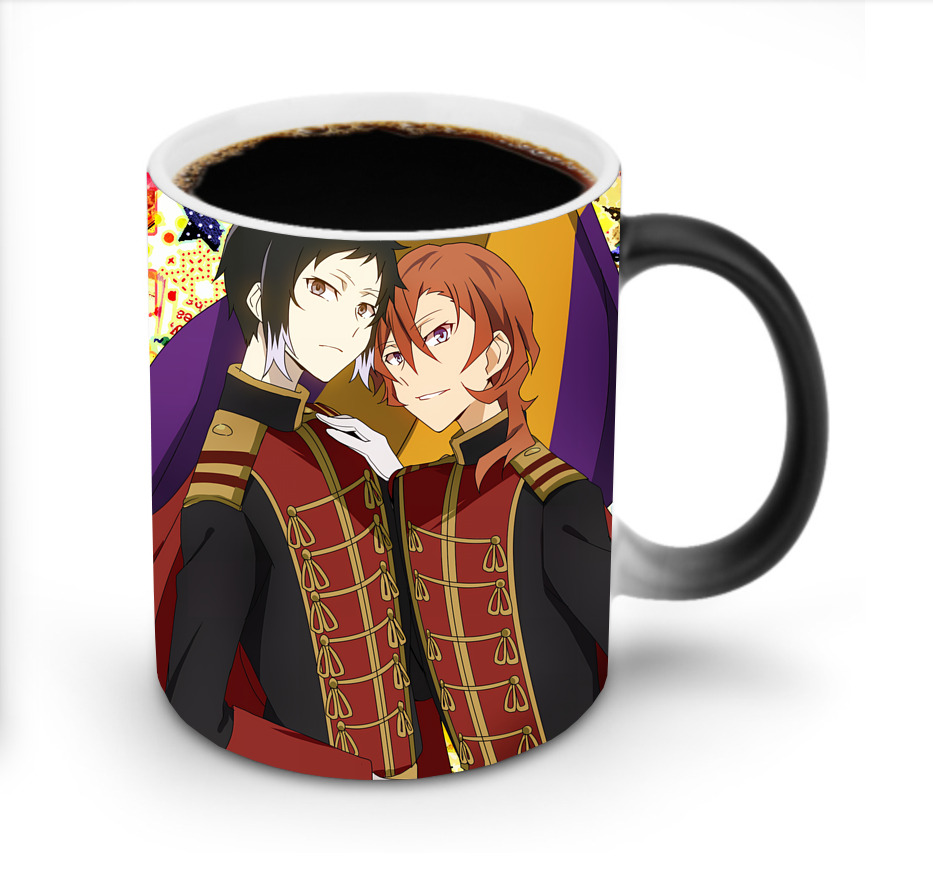 （画像用） 文豪ストレイドッグス Bungo Stray Dogs 温度変色マグカップ
