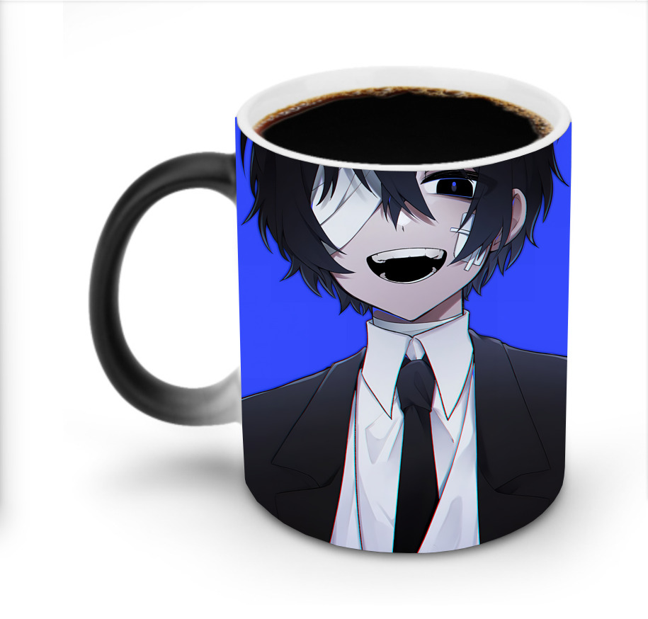 （画像用） 文豪ストレイドッグス Bungo Stray Dogs 温度変色マグカップ