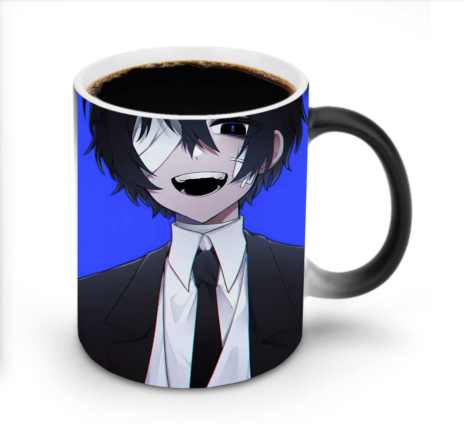 （画像用） 文豪ストレイドッグス Bungo Stray Dogs 温度変色マグカップ