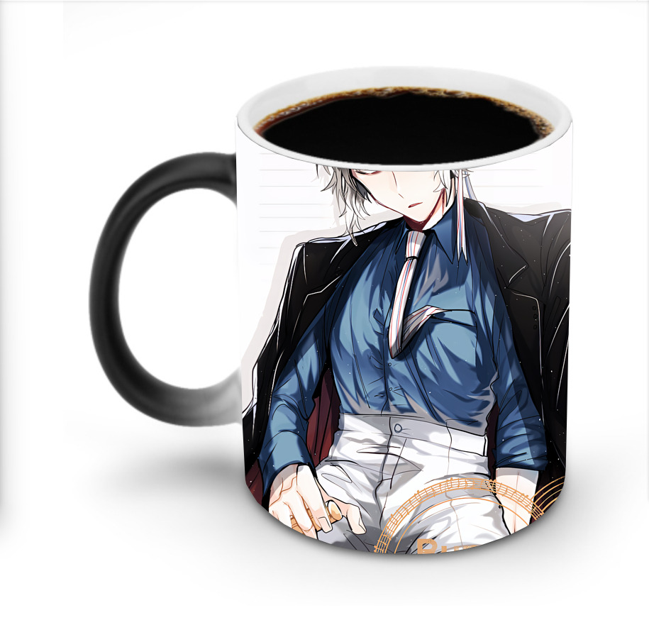 （画像用） 文豪ストレイドッグス Bungo Stray Dogs 温度変色マグカップ