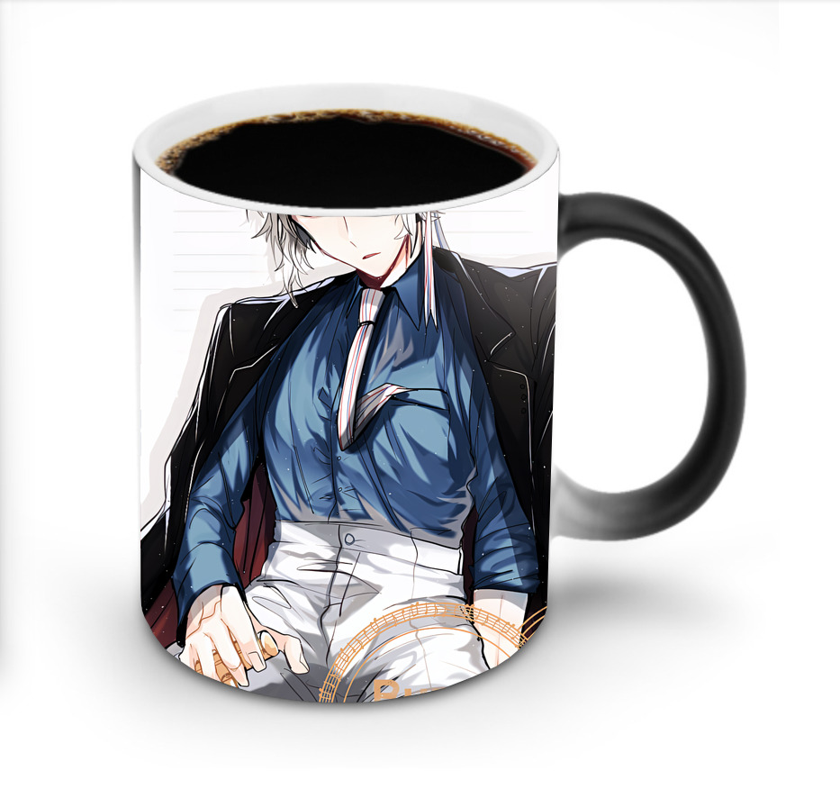（画像用） 文豪ストレイドッグス Bungo Stray Dogs 温度変色マグカップ