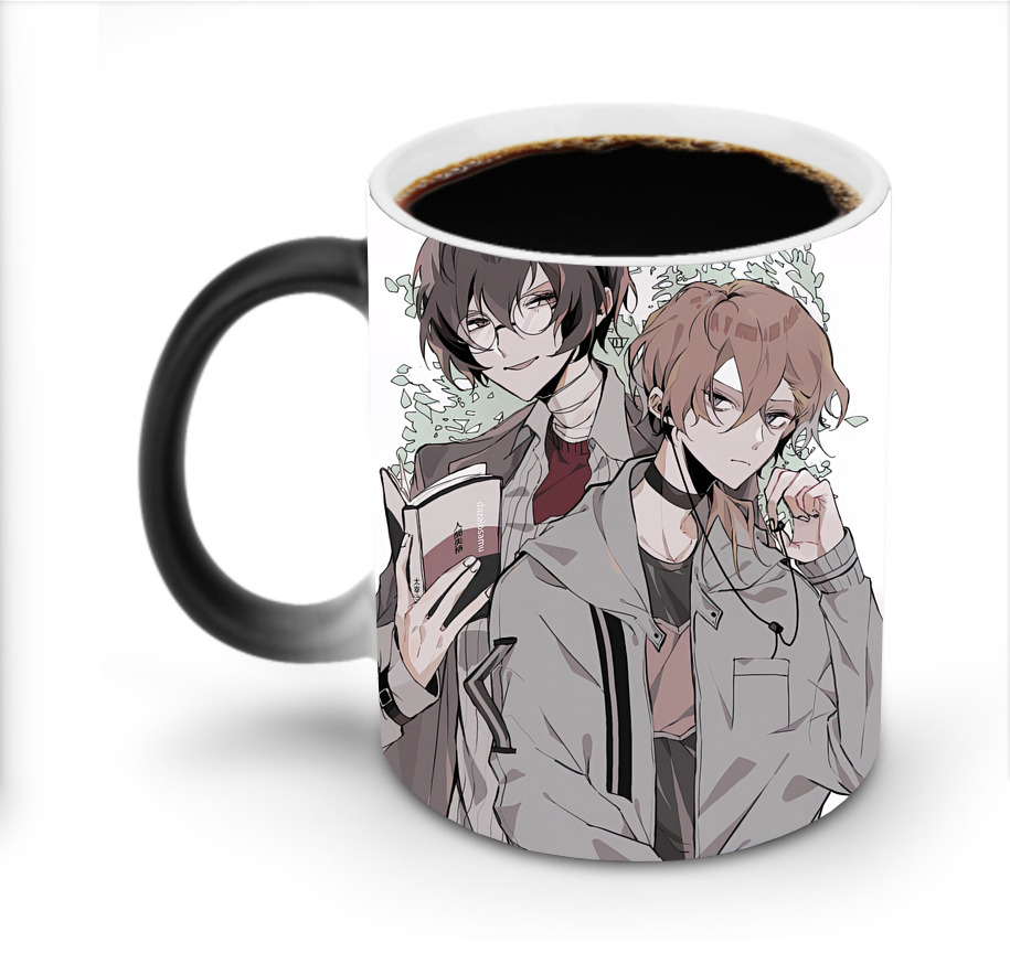 （画像用） 文豪ストレイドッグス Bungo Stray Dogs 温度変色マグカップ