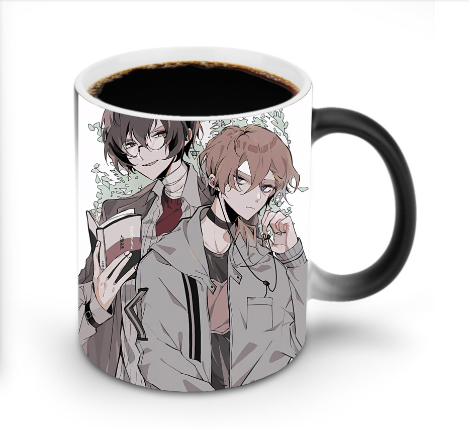 （画像用） 文豪ストレイドッグス Bungo Stray Dogs 温度変色マグカップ