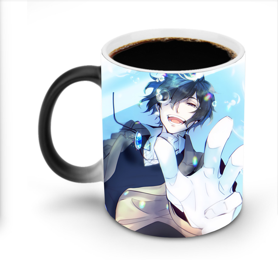 （画像用） 文豪ストレイドッグス Bungo Stray Dogs 温度変色マグカップ