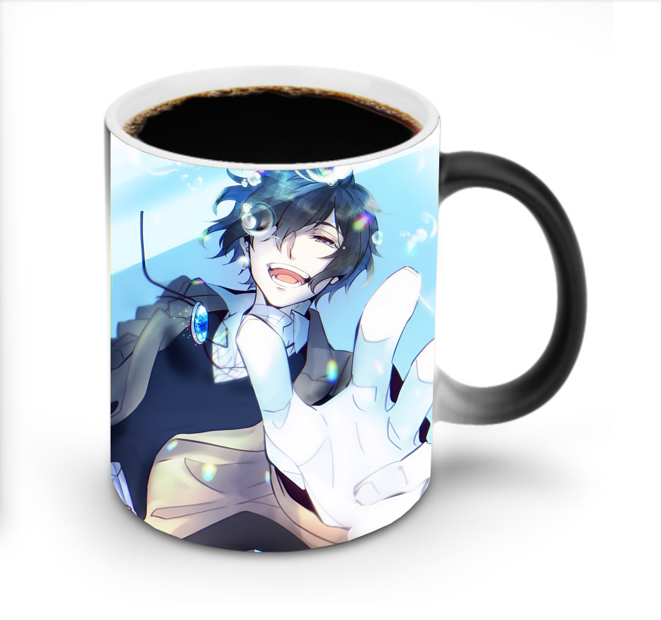 （画像用） 文豪ストレイドッグス Bungo Stray Dogs 温度変色マグカップ