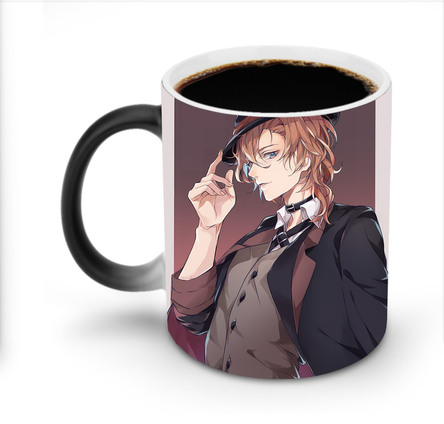 （画像用） 文豪ストレイドッグス Bungo Stray Dogs 温度変色マグカップ