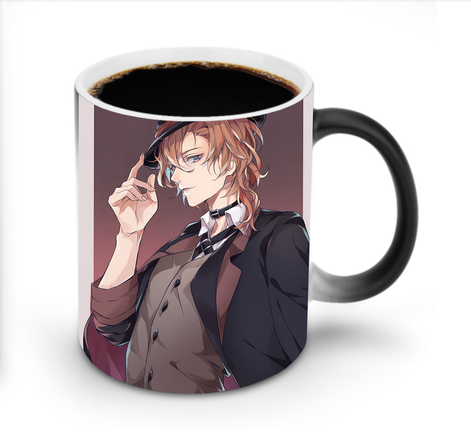 （画像用） 文豪ストレイドッグス Bungo Stray Dogs 温度変色マグカップ