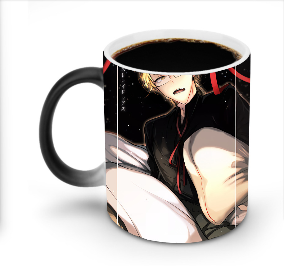 （画像用） 文豪ストレイドッグス Bungo Stray Dogs 温度変色マグカップ