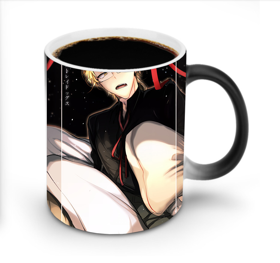 （画像用） 文豪ストレイドッグス Bungo Stray Dogs 温度変色マグカップ