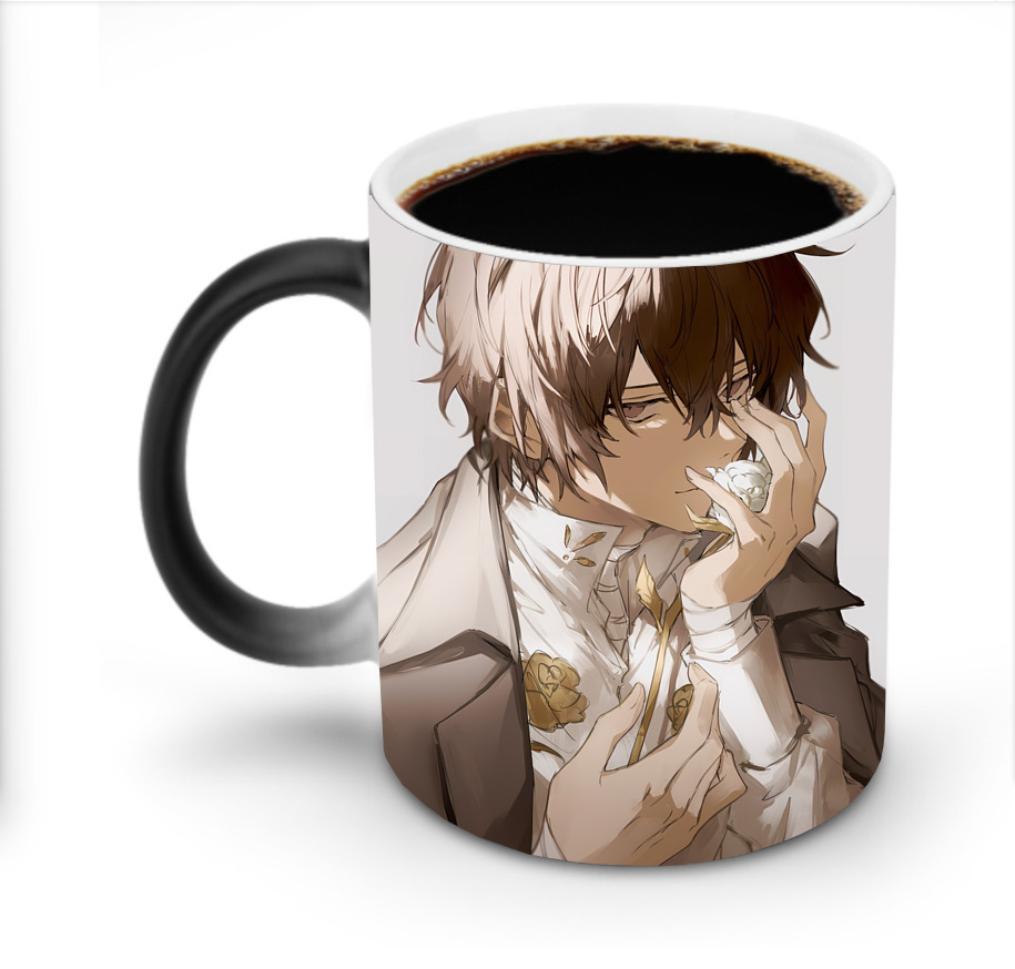 （画像用） 文豪ストレイドッグス Bungo Stray Dogs 温度変色マグカップ