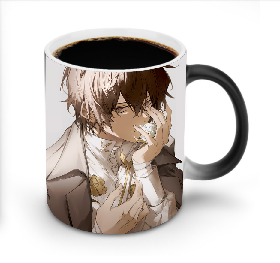 （画像用） 文豪ストレイドッグス Bungo Stray Dogs 温度変色マグカップ