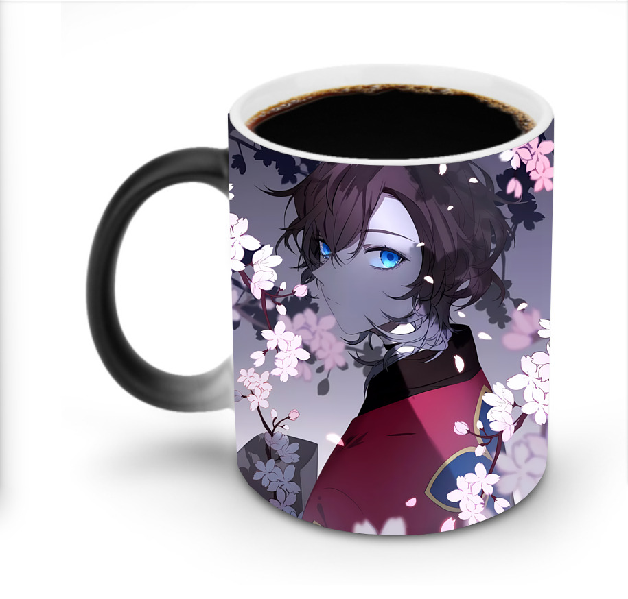 （画像用） 文豪ストレイドッグス Bungo Stray Dogs 温度変色マグカップ