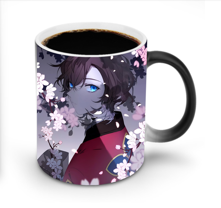 （画像用） 文豪ストレイドッグス Bungo Stray Dogs 温度変色マグカップ