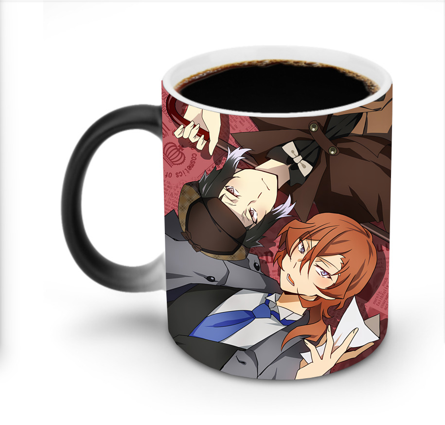 （画像用） 文豪ストレイドッグス Bungo Stray Dogs 温度変色マグカップ