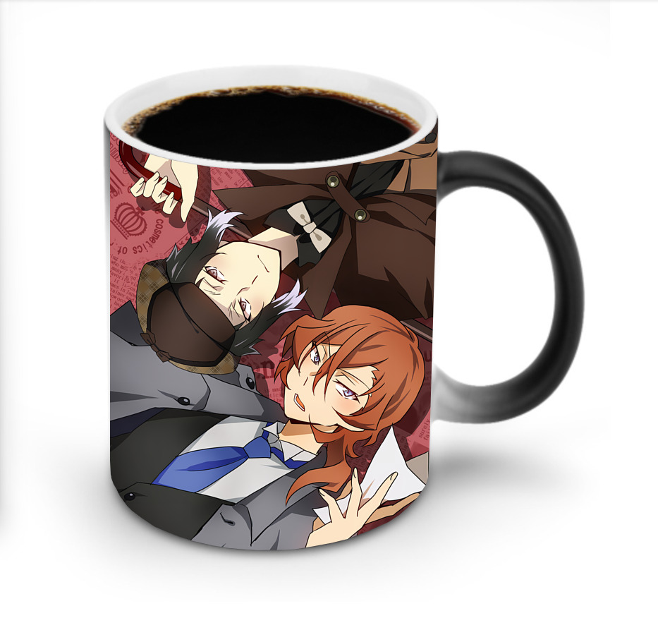 （画像用） 文豪ストレイドッグス Bungo Stray Dogs 温度変色マグカップ
