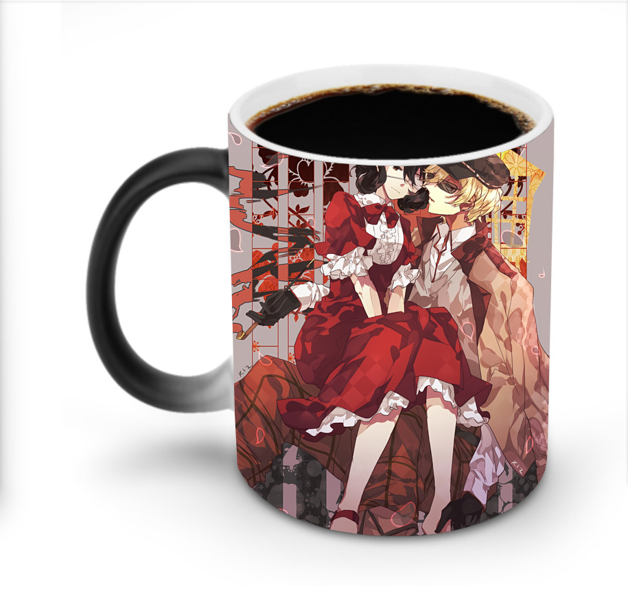 （画像用） 文豪ストレイドッグス Bungo Stray Dogs 温度変色マグカップ
