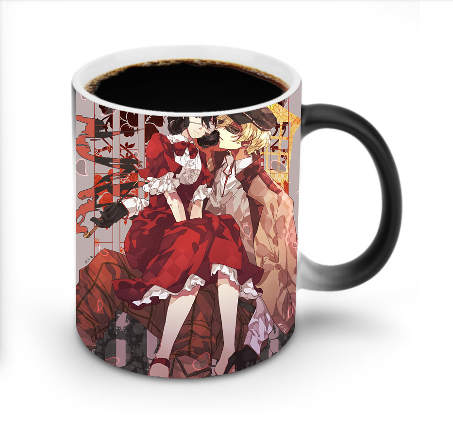 （画像用） 文豪ストレイドッグス Bungo Stray Dogs 温度変色マグカップ