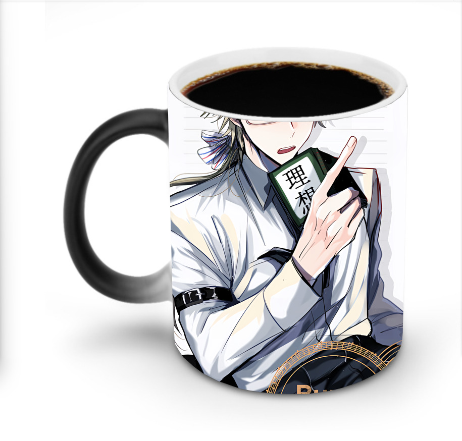 （画像用） 文豪ストレイドッグス Bungo Stray Dogs 温度変色マグカップ