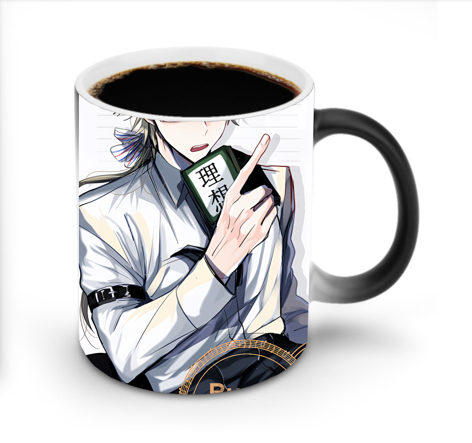 （画像用） 文豪ストレイドッグス Bungo Stray Dogs 温度変色マグカップ