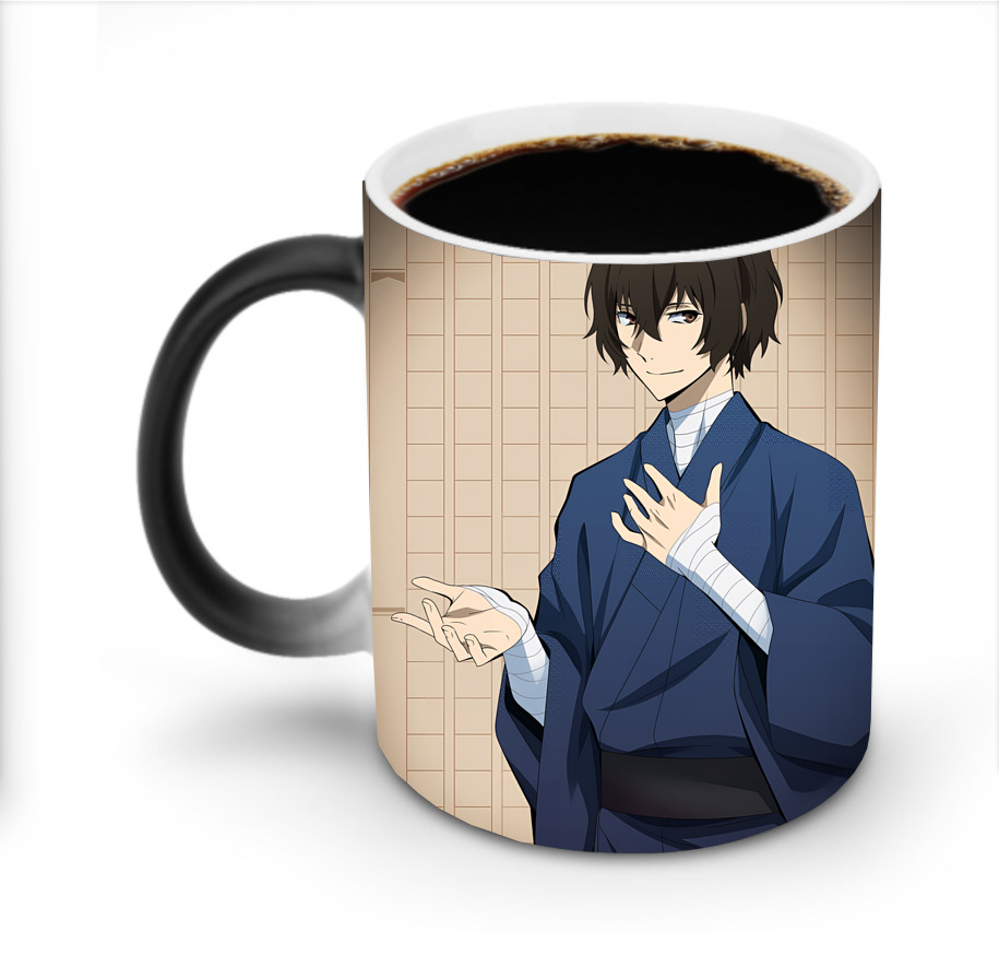 （画像用） 文豪ストレイドッグス Bungo Stray Dogs 温度変色マグカップ