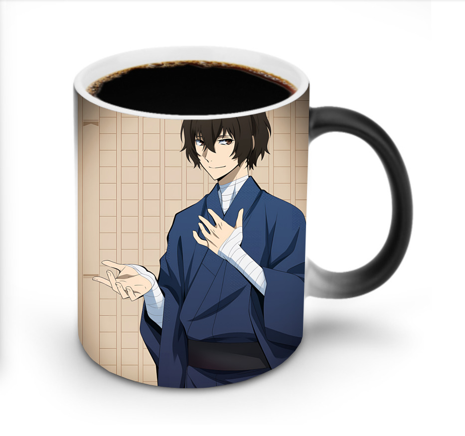 （画像用） 文豪ストレイドッグス Bungo Stray Dogs 温度変色マグカップ