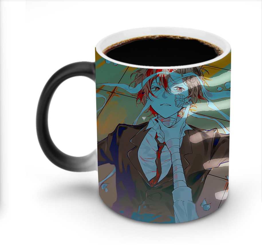 （画像用） 文豪ストレイドッグス Bungo Stray Dogs 温度変色マグカップ