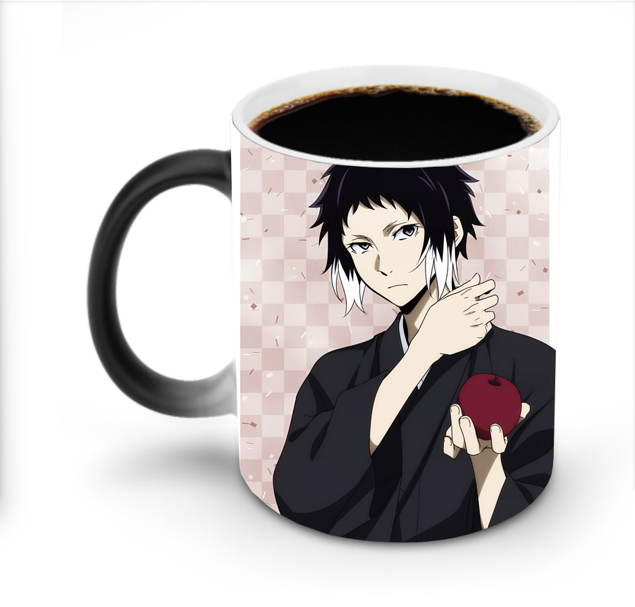 （画像用） 文豪ストレイドッグス Bungo Stray Dogs 温度変色マグカップ
